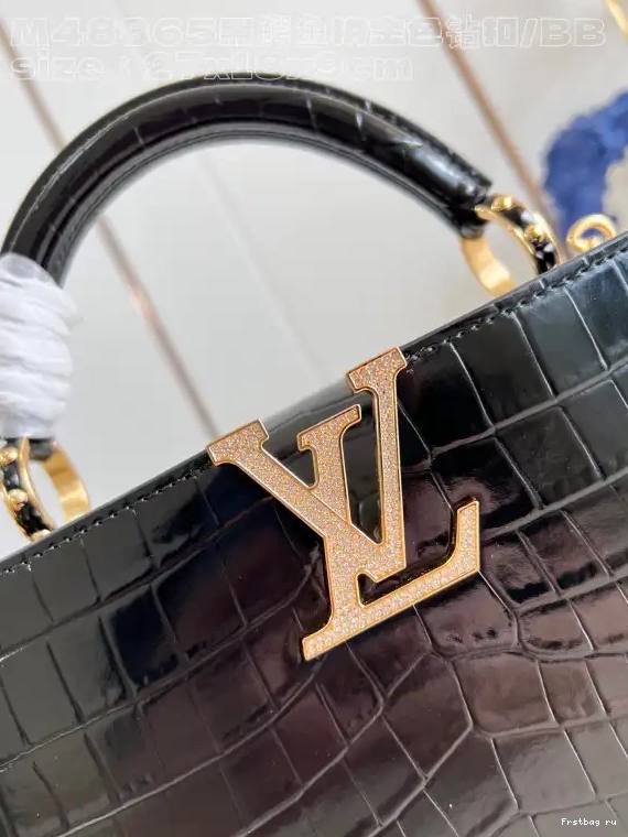 Frstbag ru BB-27*18*9CM CAPUCINES VUITTON LOUIS 0630